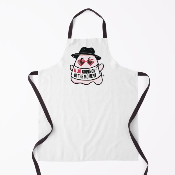 Item preview, Pop Art Ghost Red A Lot Going On designed and sold by colormemaroon.