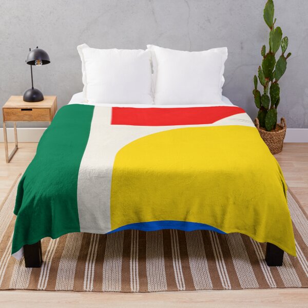 Item preview, Primary Color Geometric Modernist Abstract designed and sold by GutyzDesignsES.