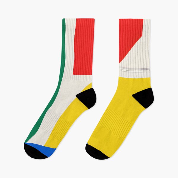 Aperçu de l'œuvre Primary Color Geometric Modernist Abstract créée et vendue par GutyzDesignsES.