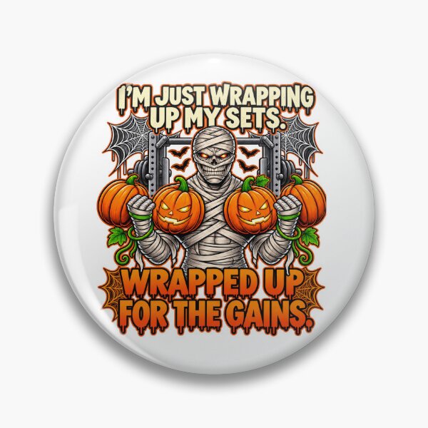 Item preview, Halloween gym designed and sold by Wild-Rebel.
