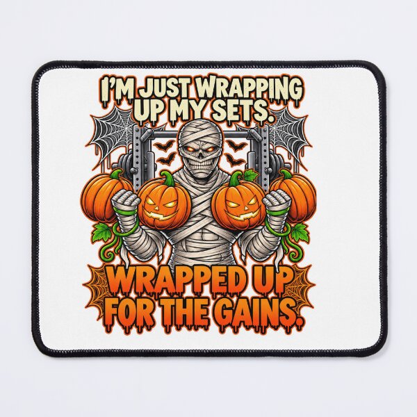 Item preview, Halloween gym designed and sold by Wild-Rebel.