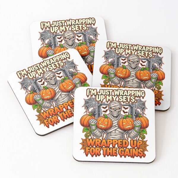 Item preview, Halloween gym designed and sold by Wild-Rebel.