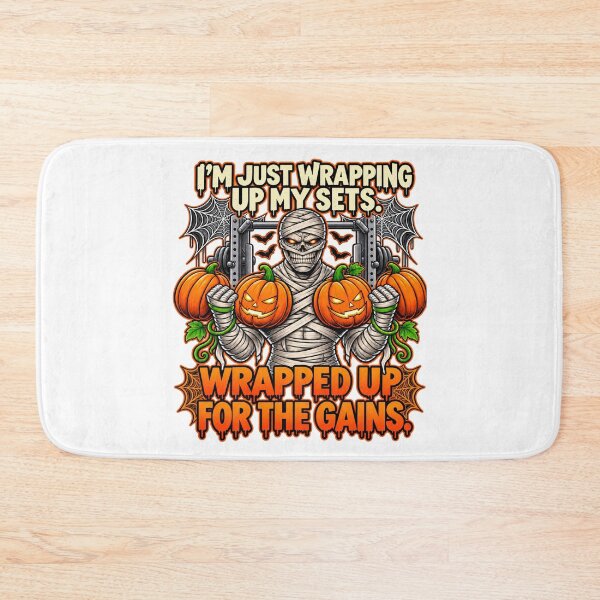 Item preview, Halloween gym designed and sold by Wild-Rebel.