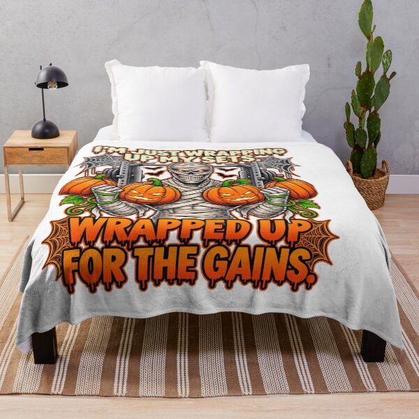 Item preview, Halloween gym designed and sold by Wild-Rebel.