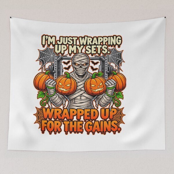 Item preview, Halloween gym designed and sold by Wild-Rebel.