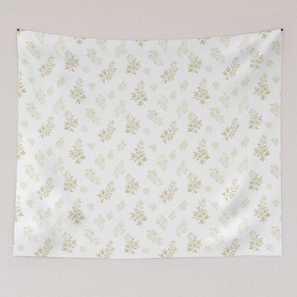 Item preview, Vintage Floral Cream White Bride designed and sold by gulsumkiyan.