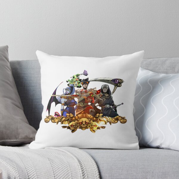 Item preview, Zagreus with Megaera, Dusa, and Thanatos - Mythical Underworld Characters Illustration designed and sold by Tee---Me.
