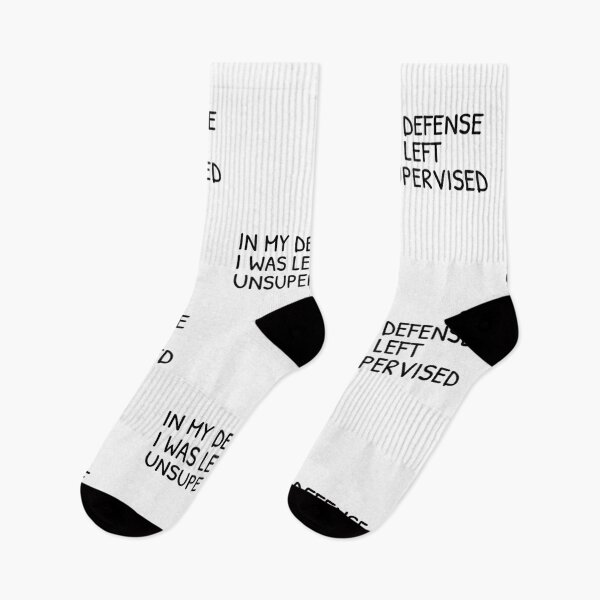 Item preview, In my defense, I was left unsupervised designed and sold by PatternFariss.