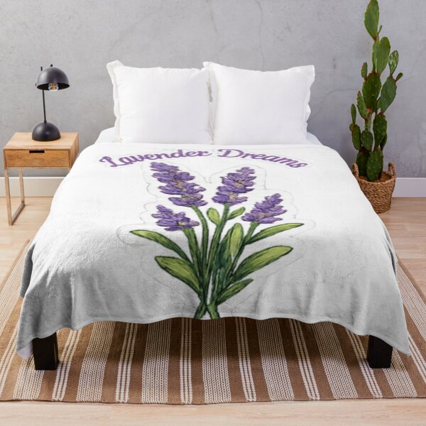 Item preview, Lavender Dreams Flower Sticker | Purple Lavender Botanical Cottagecore Design designed and sold by Sepia soul.
