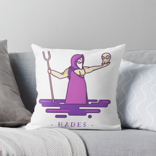 Item preview, Hades Greek Mythology Underworld God Illustration Design designed and sold by Tee---Me.