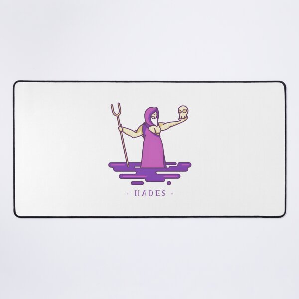 Item preview, Hades Greek Mythology Underworld God Illustration Design designed and sold by Tee---Me.