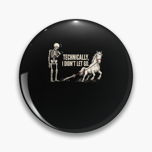 Item preview, Skeleton Funny Quote Horse Riding Graphic designed and sold by anapldv.
