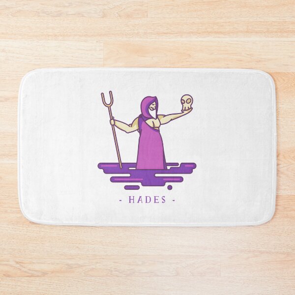 Item preview, Hades Greek Mythology Underworld God Illustration Design designed and sold by Tee---Me.