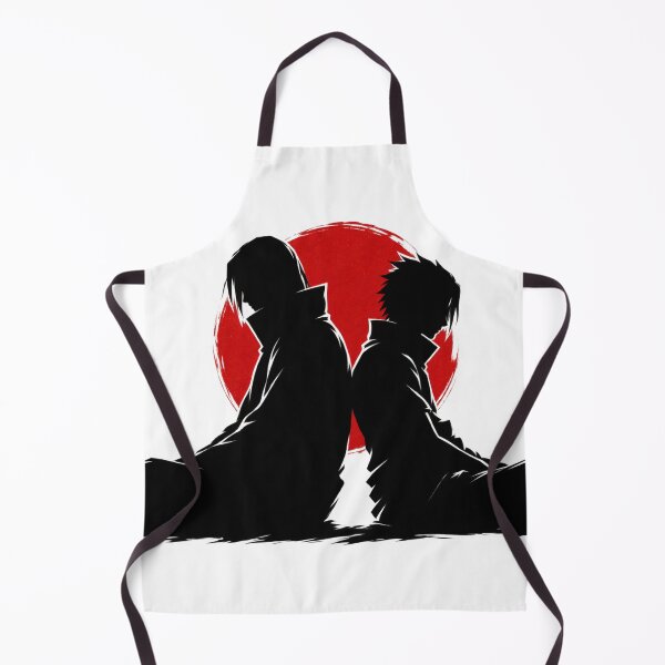 Item preview, Silent Rivals – Dark Anime Silhouette designed and sold by ustylelab.