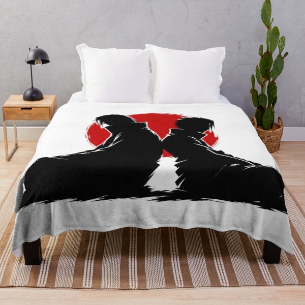 Item preview, Silent Rivals – Dark Anime Silhouette designed and sold by ustylelab.