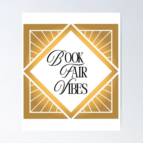 Item preview, Book Fair Vibes designed and sold by Brittainspires.