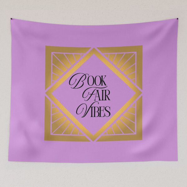 Item preview, Book Fair Vibes designed and sold by Brittainspires.