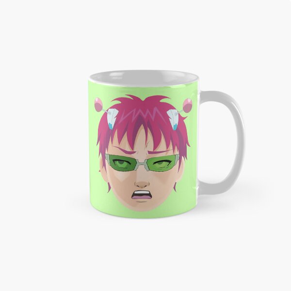 Item preview, Saiki Kusuo Ehh Face designed and sold by maluberry.