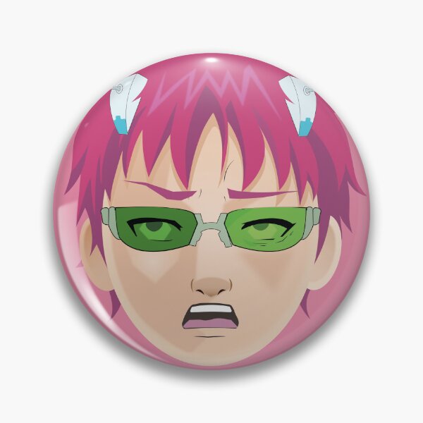 Item preview, Saiki Kusuo Ehh Face designed and sold by maluberry.
