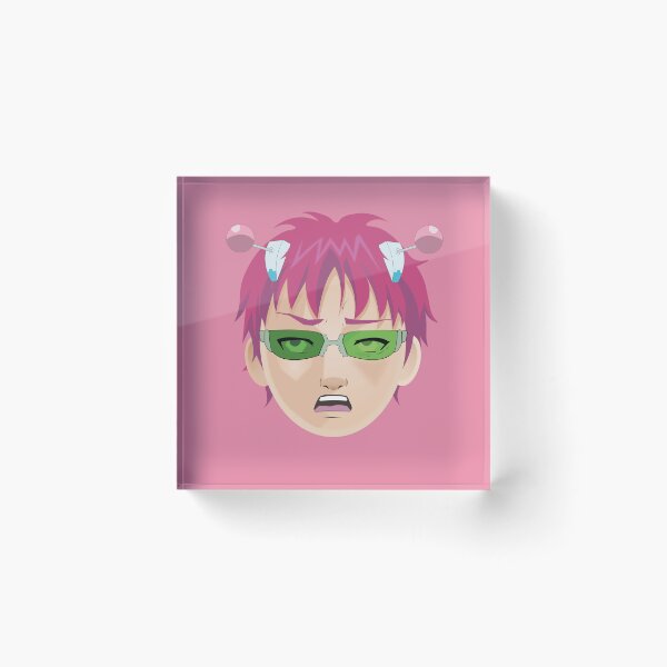 Item preview, Saiki Kusuo Ehh Face designed and sold by maluberry.