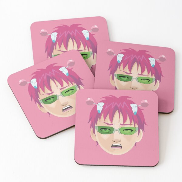 Item preview, Saiki Kusuo Ehh Face designed and sold by maluberry.