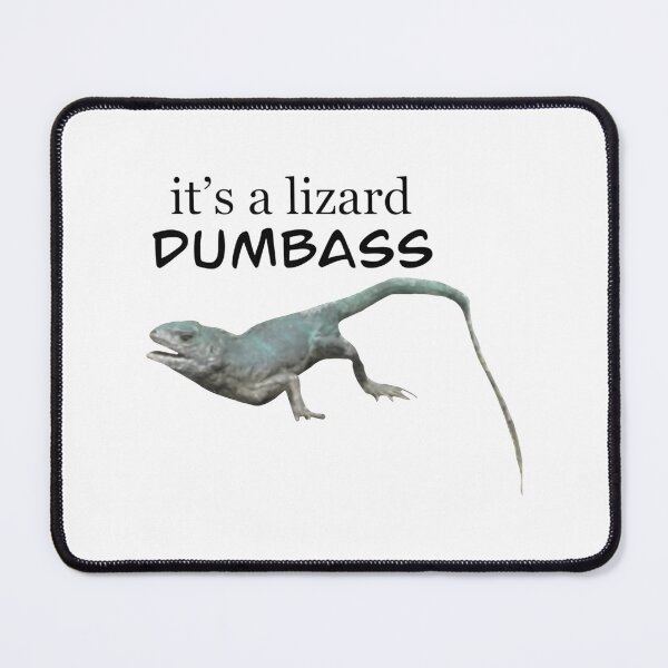 Item preview, Funny Its a Lizard Quote Design for Reptile Lovers and Humor Fans designed and sold by style007.