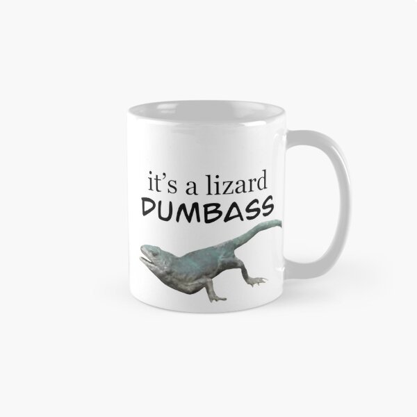 Item preview, Funny Its a Lizard Quote Design for Reptile Lovers and Humor Fans designed and sold by style007.