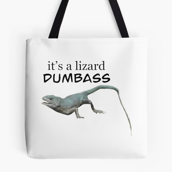 Item preview, Funny Its a Lizard Quote Design for Reptile Lovers and Humor Fans designed and sold by style007.
