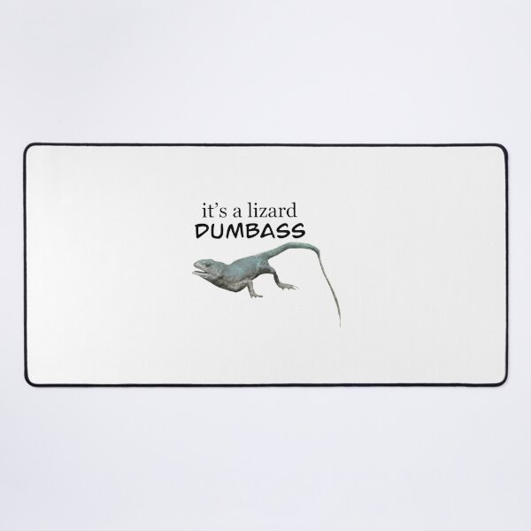 Item preview, Funny Its a Lizard Quote Design for Reptile Lovers and Humor Fans designed and sold by style007.