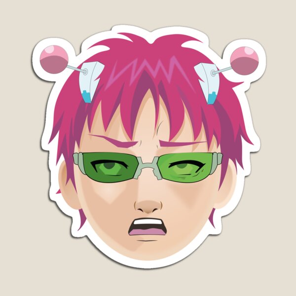 Item preview, Saiki Kusuo Ehh Face designed and sold by maluberry.