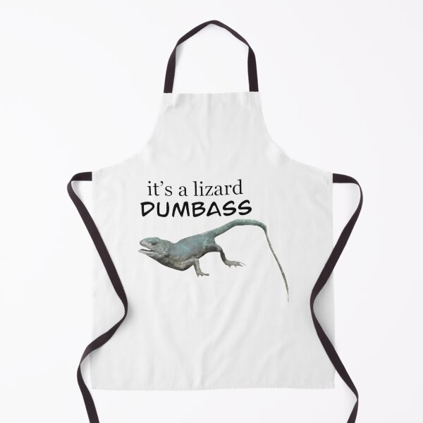 Item preview, Funny Its a Lizard Quote Design for Reptile Lovers and Humor Fans designed and sold by style007.