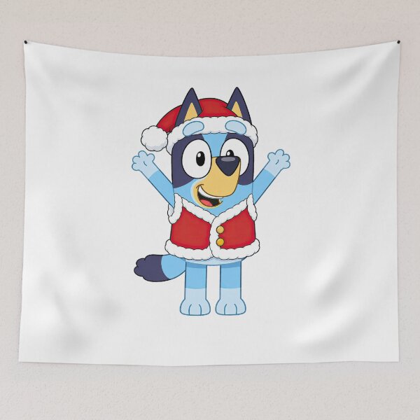 Item preview, Blue Heeler Dog Christmas designed and sold by Dandy Pixel.