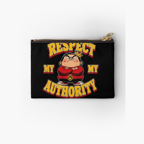 Item preview, Respect My Authority Funny King Cartoon  designed and sold by freshwear design.