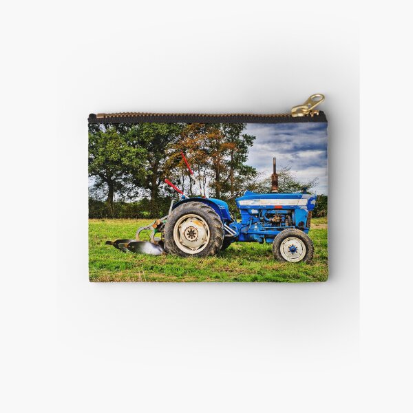 Item preview, Blue tractor in field designed and sold by JEZ22.