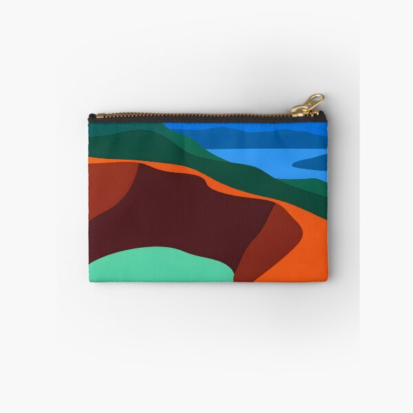 Item preview, Colorful Volcanic Crater Lake Landscape designed and sold by GutyzDesignsES.