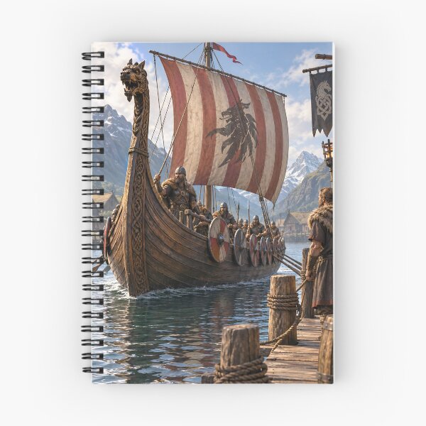 Item preview, Viking Longboat designed and sold by Moviebuff91.