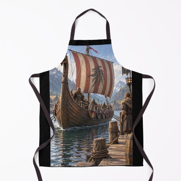 Item preview, Viking Longboat designed and sold by Moviebuff91.