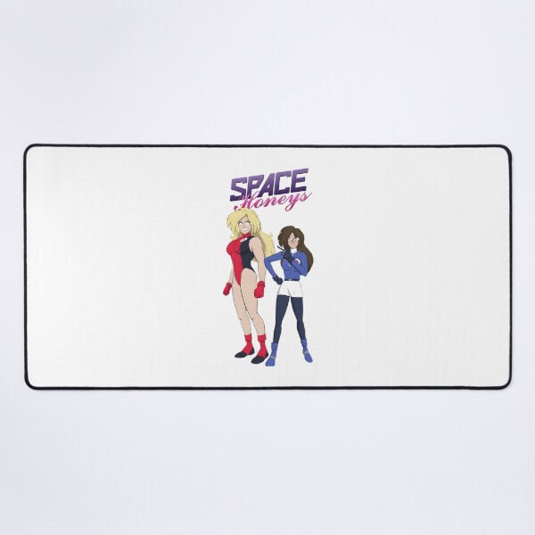 Item preview, Space Honeys Artistic Sci-Fi Inspired Design with Retro Vibes designed and sold by style007.