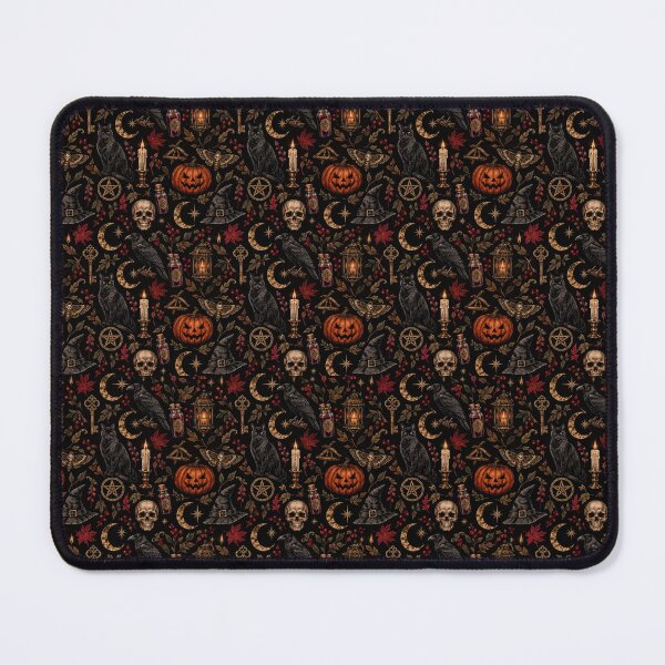 Item preview, Halloween witches Samhain Ritual Pattern designed and sold by VØDUM® STORE.