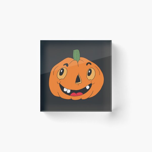 Item preview, Wally the Jack-O’-Lantern designed and sold by yellowflowerhut.