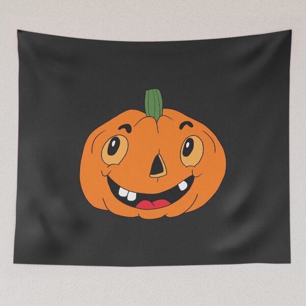 Item preview, Wally the Jack-O’-Lantern designed and sold by yellowflowerhut.