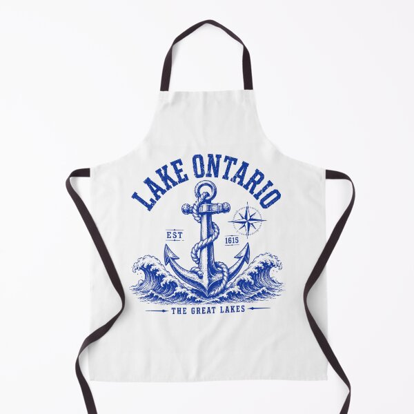 Item preview, lake ontario anchor and waves nautical great lakes graphic designed and sold by anapldv.