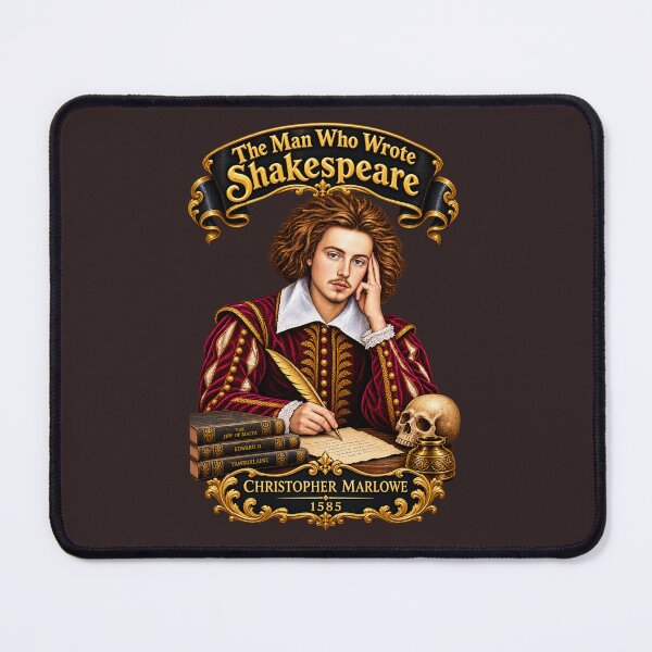 Item preview, Marlowe - The Man Who Wrote Shakespeare designed and sold by Vasator1585.