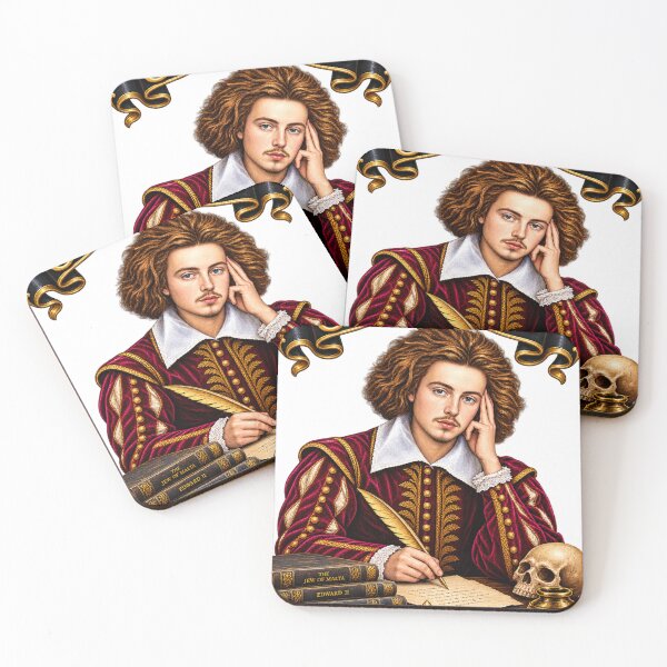 Item preview, Marlowe - The Man Who Wrote Shakespeare designed and sold by Vasator1585.