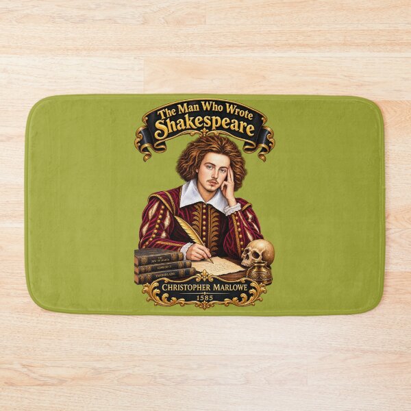 Item preview, Marlowe - The Man Who Wrote Shakespeare designed and sold by Vasator1585.