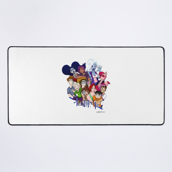 Item preview, Tailsteak Group Shot Artistic Illustration with Bold Colors and Dynamic Composition designed and sold by theflumpbros.