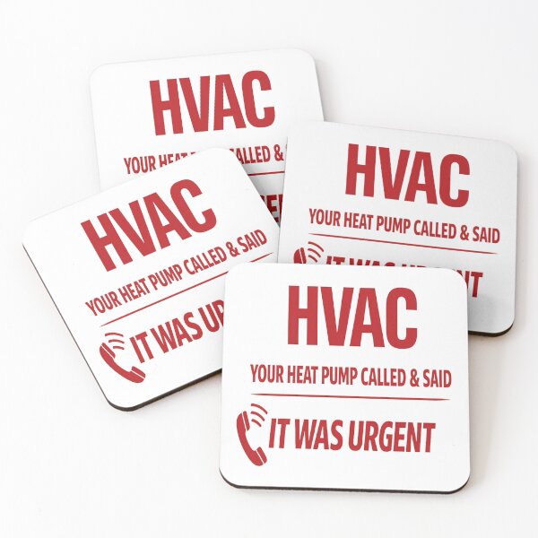 Item preview, Heat Pump Emergency Call - Funny HVAC Tech Work Humor Design designed and sold by FrozenHeat97.