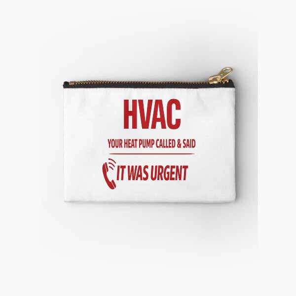Item preview, Heat Pump Emergency Call - Funny HVAC Tech Work Humor Design designed and sold by FrozenHeat97.
