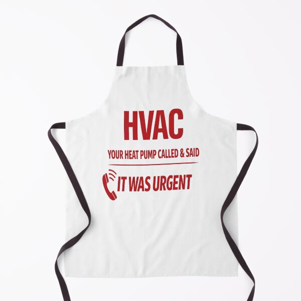 Item preview, Heat Pump Emergency Call - Funny HVAC Tech Work Humor Design designed and sold by FrozenHeat97.