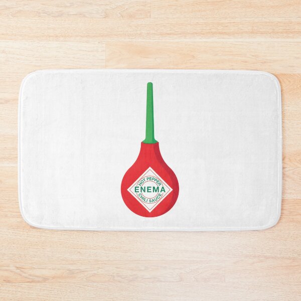Item preview, Spicy Hot Pepper Enema Sauce Illustration for Bold and Unique Designs designed and sold by style007.